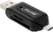 InLine OTG Dual-Slot-Cardreader, USB 2.0 Micro-B/USB-A 2.0 [Stecker] Vorschaubild