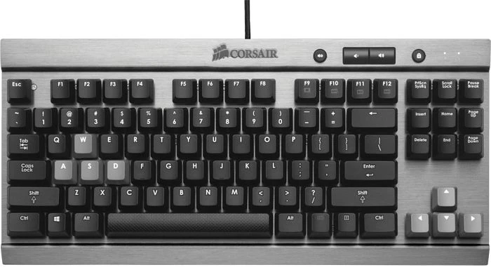Corsair Vengeance K65 Compact, MX RED, USB, FR