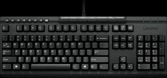 Lenovo Enhanced Performance Keyboard Gen II, USB, DE