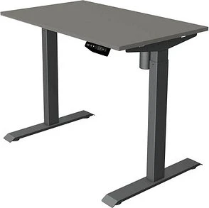 Kerkmann Move 1 elektrisch höhenverstellbarer Sitz-Steh-Schreibtisch 100x60cm graphit/anthrazit