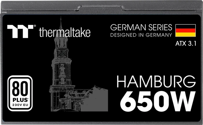 Thermaltake German Series Hamburg 650W, ATX 3.1