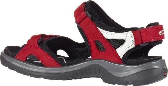 Ecco Offroad chili red/concrete/black (Damen)