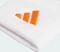 adidas Tennis S Schweißband white/pure orange Vorschaubild