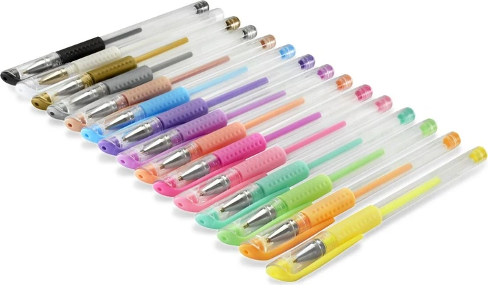 Hama Pastell & Classic Set Gelroller sortiert, 15er-Set