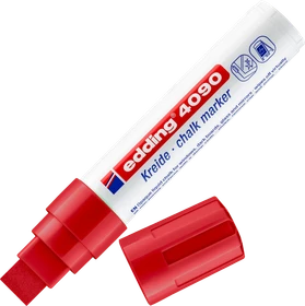 edding 4090 Kreidemarker rot