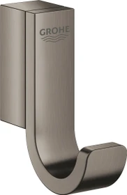Grohe Selection Haken hard graphite gebürstet