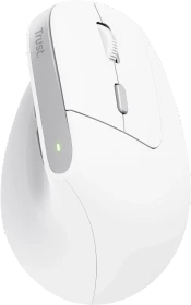 Trust Bayo II Ergonomic Wireless Mouse weiß, ECO zertifiziert, USB