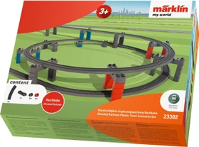 Märklin - my world Spur H0 - Kunststoffgleis-Ergänzungspackung Hochbahn