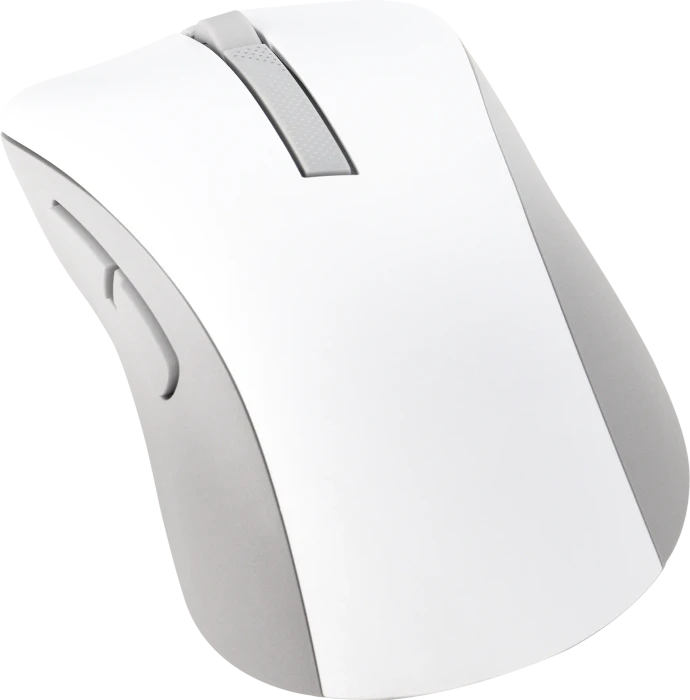 ASUS MD102 Wireless Mouse weiß, USB/Bluetooth