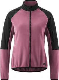 Gonso Adventure Jersey Fleece Trikot langarm nightime lilac (Damen)