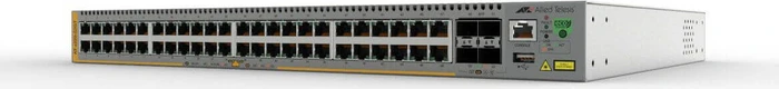 Allied Telesis x220 Rackmount Gigabit Managed Switch, 48x RJ-45, 4x SFP