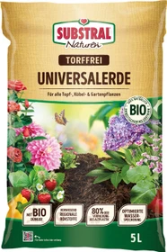 Evergreen Garden Care Substral Naturen Universalerde Torffrei, 5l
