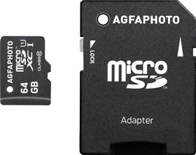 Lupus Imaging AgfaPhoto High Speed R45/W15 64GB Kit, UHS-I U1, Class 10
