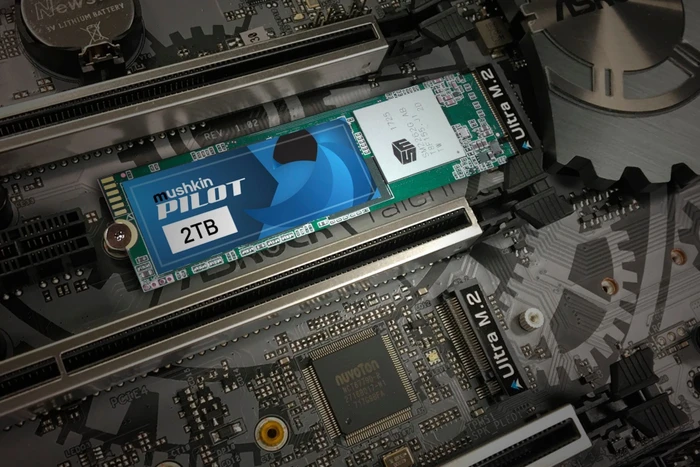 Mushkin Pilot 2TB, M.2 2280 / M-Key / PCIe 3.0 x4