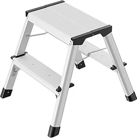 Hailo D60 StandardLine 2-tlg. Trittleiter, 2x 2 Stufen
