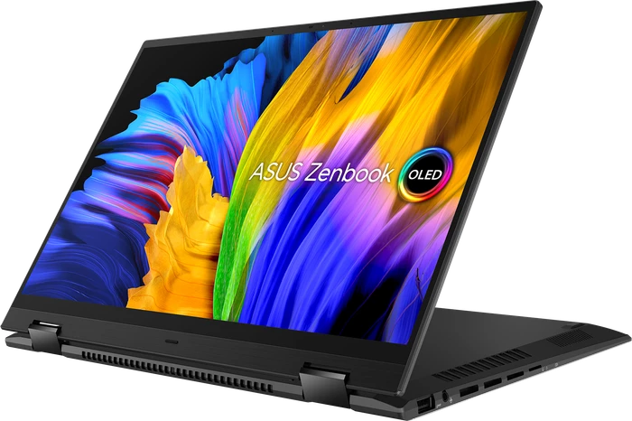 ASUS ZenBook Flip 14 OLED UN5401QA-KN196W, Jade Black, Ryzen 7 5800H, 16GB RAM, 512GB SSD, DE