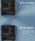 Zalman Z1 Iceberg_Black, schwarz, Glasfenster Vorschaubild