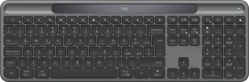 Logitech Signature Slim Solar+ K980, Grafit, USB/Bluetooth, ES