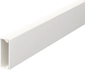 OBO Bettermann WDK10030RW Kabelkanal, 30x10mm, 2m, reinweiß