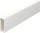 OBO Bettermann WDK10030RW Kabelkanal, 30x10mm, 2m, reinweiß (6150780)
