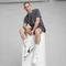 Puma ST Runner v4 Leather puma white/puma black/cast iron Vorschaubild
