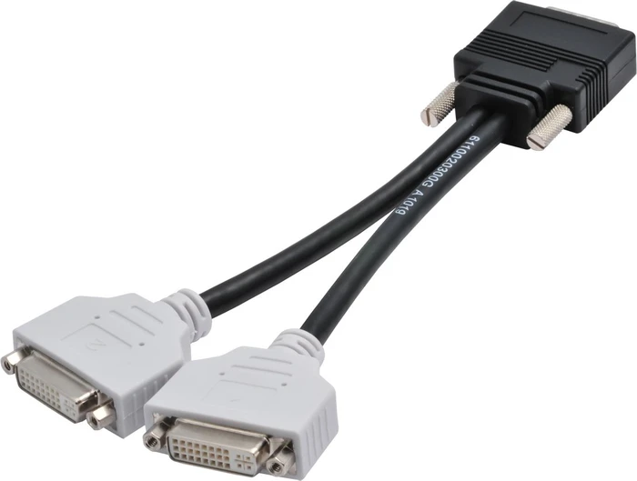 PNY Quadro LFH auf Dual-DVI Adapterkabel