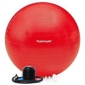 Tunturi 55cm Gymnastikball rot