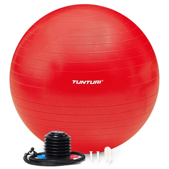 Tunturi 55cm Gymnastikball rot