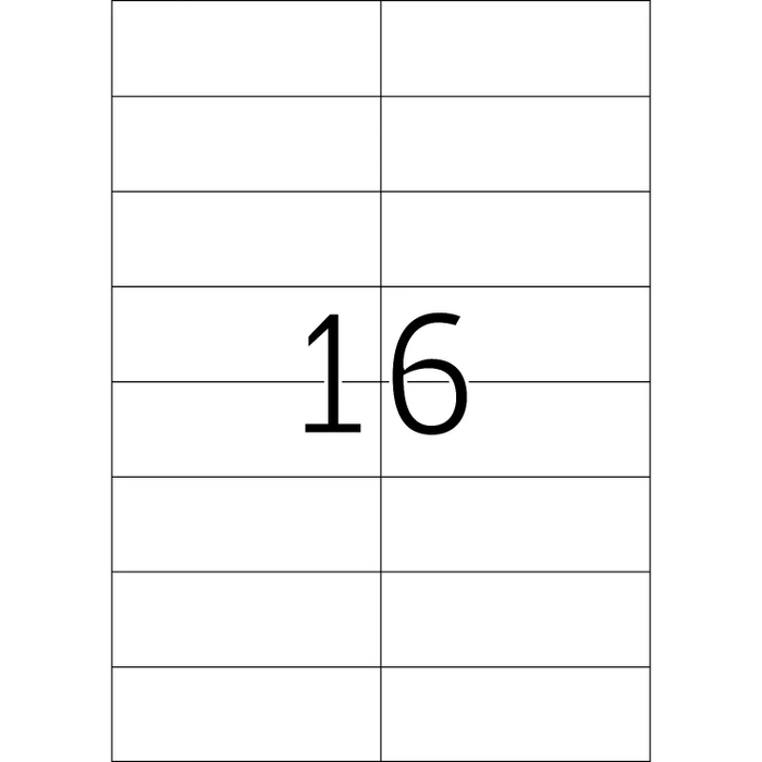 Herma Etiketten, 105x37mm, ablösbar, grün, 20 Blatt (320 Etiketten)