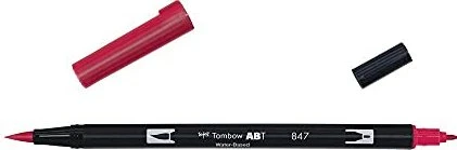 Tombow ABT Dual Brush Pen crimson