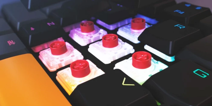 Cherry MX-LP 2.1 Compact Wireless/orange, schwarz/grau, MX LOW PROFILE RGB SPEED, USB/Bluetooth, US