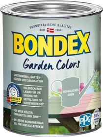 Bondex Garden Colors Lasur außen behagliches grün, 750ml