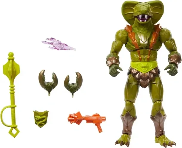 Mattel Masters of the Universe - Masterverse - New Eternia Kobra Khan
