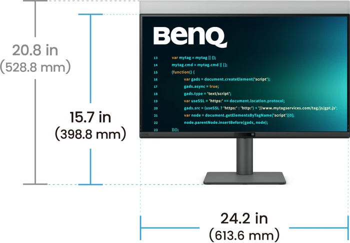 BenQ RD270Q, 27"