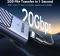 Ugreen 20Gbps NVME SATA M.2 SSD enclosure with cooling pad, USB-C 3.2 Vorschaubild