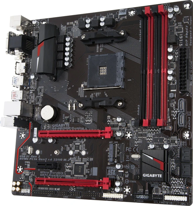 GIGABYTE GA-AB350M-Gaming 3 (AMD AM4)