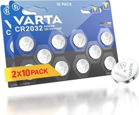 Varta CR2032, 20er-Pack