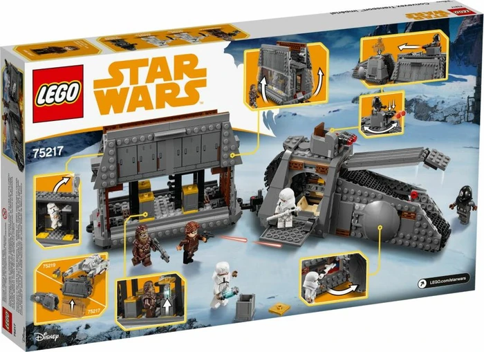 LEGO Star Wars Solo - Imperial Conveyex Transport