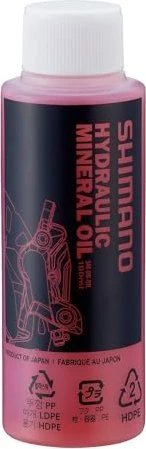 Shimano Mineralöl für Scheibenbremsen Bremsflüssigkeit 100ml