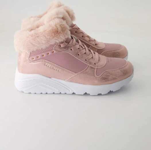 Skechers UNO Lite - Comfurt Collar (Junior)