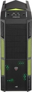 AeroCool XPredator Evil Green Edition, Acrylfenster