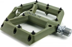 Acid C1-IB Flat Plattformpedale olive green