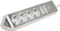 Brennenstuhl estilo Ecksteckdosenleiste, Tischsteckdose, 6-fach, 2x USB-A, 2m, silber/weiß Vorschaubild