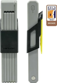 Hiplok Switch 105 Faltschloss, Schlüssel light grey