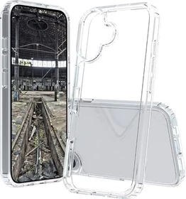JT Berlin Pankow Clear Case für Apple iPhone 17 transparent