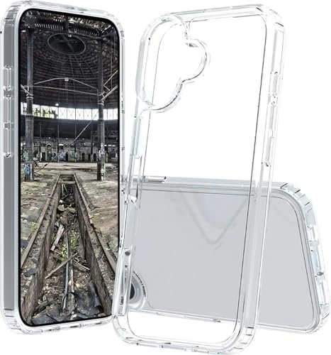 JT Berlin Pankow Clear Case für Apple iPhone 17 transparent