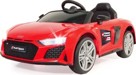 Jamara Ride-on Audi R8 Spyder 18V Einhell Power X-Change inkl. Starter Set rot