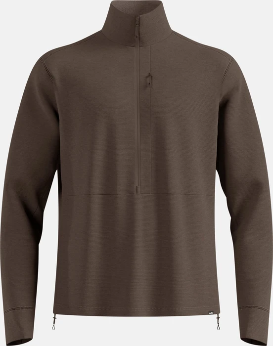 Odlo Essentials Multisport Midlayer Half Zip Funktionsshirt langarm (Herren)