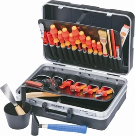 Knipex Elektro Standard Plus Handwerkzeugset inkl. Koffer, 24-tlg.