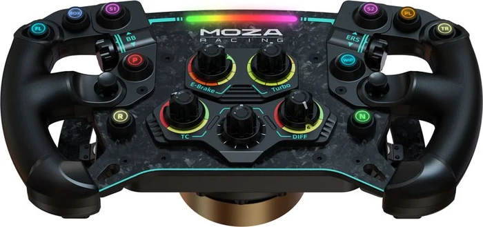 MOZA R21 Direct Drive Base inkl. GS und Dash RM (PC)